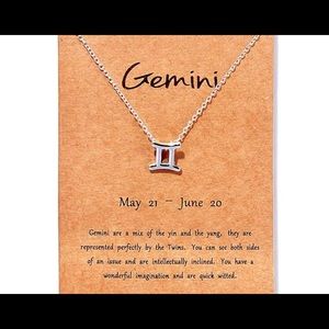 Gemini necklace ♊️